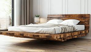 Floating Bed Frame DIY