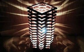 How to Craft a Wooden Lamp